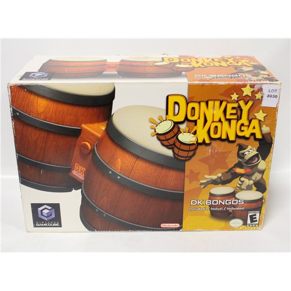 CIB NINTENDO GAME CUBE DK BONGOS