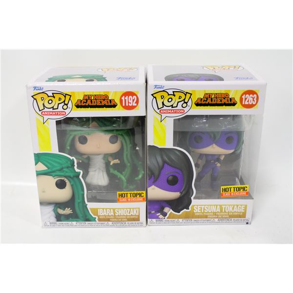 POP FUNKO MY HERO ACADEMIA 1263 +1192