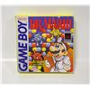 Image 1 : CIB DR MARIO GAME BOY NINTENDO