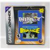 Image 1 : CIB PAPER BOY AND RAMPAGE GAME BOY ADVANCE