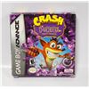Image 1 : CIB CRASH BANDICOOT GAME BOY ADVANCE