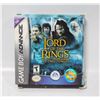 Image 1 : CIB LOTR TWO TOWERS NINTENDO GAMEBOY