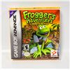 Image 1 : CIB FROGGER ADV TEMPLE FROG GAMEBOY NINTENDO GBA