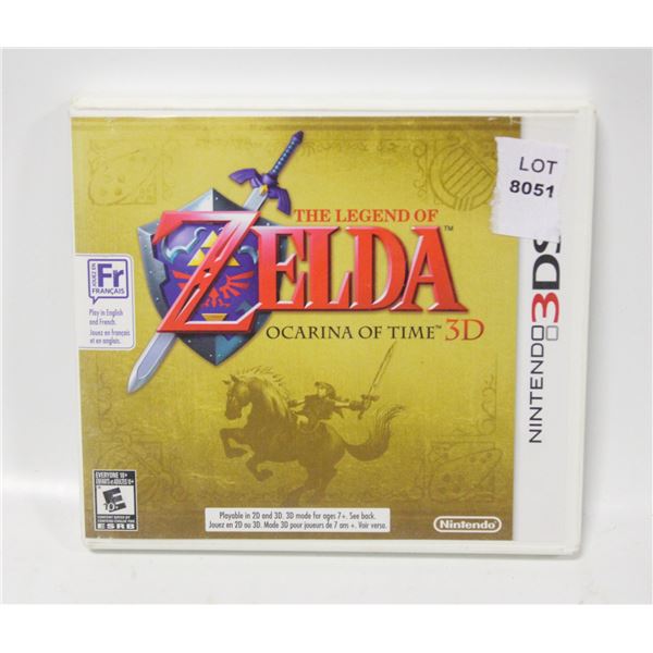 NINTENDO 3DS THE LEGEND OF ZELDA OCARINA OF TIME