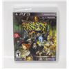 Image 1 : PS3 PLAYSTATION 3 DRAGON'S CROWN FACTORY SEAL