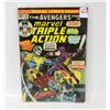Image 1 : MARVEL COMICS GROUP MARVEL TRIPLE ACTION SEALED