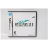 Image 1 : NINTENDO DS FINAL FANTASY III CIB