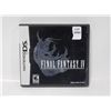 Image 1 : NINTENDO DS FINAL FANTASY IV CIB