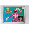 Image 1 : 1993 MIGHTY MORPHIN POWER RANGERS PINK RANGER
