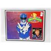 Image 1 : 1993 MIGHTY MORPHIN POWER RANGERS BLUE RANGER