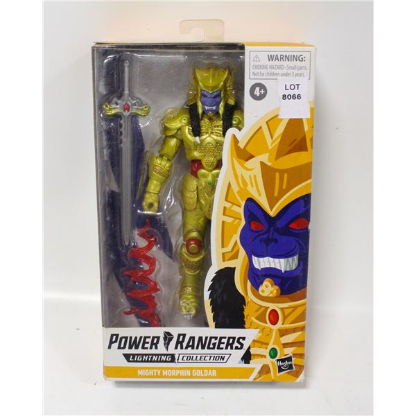 LIGHTNING COLLECTION MIGHTY MORPHIN GOLDAR