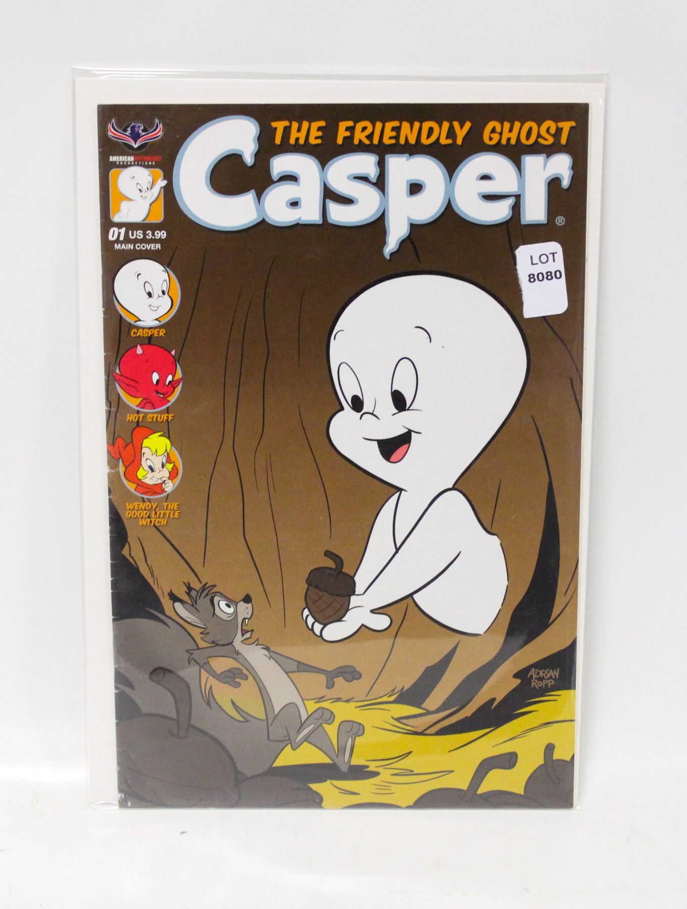 THE FRIENDLY GHOST CASPER COMIC SEALED