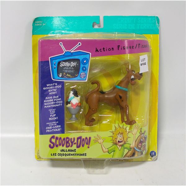 2002 VINTAGE SCOOBY DOO ACTION FIGURE