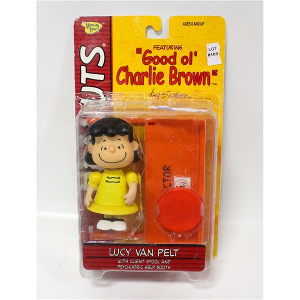 2002  VINTAGE PEANUTS - LUCY VAN PELT -WITH