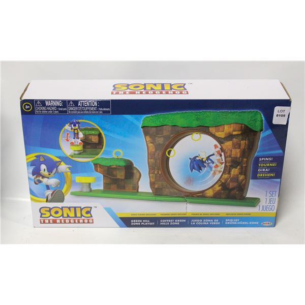 NEW SEALED SONIC THE HEDGEHOG GREEN HILL ZONE