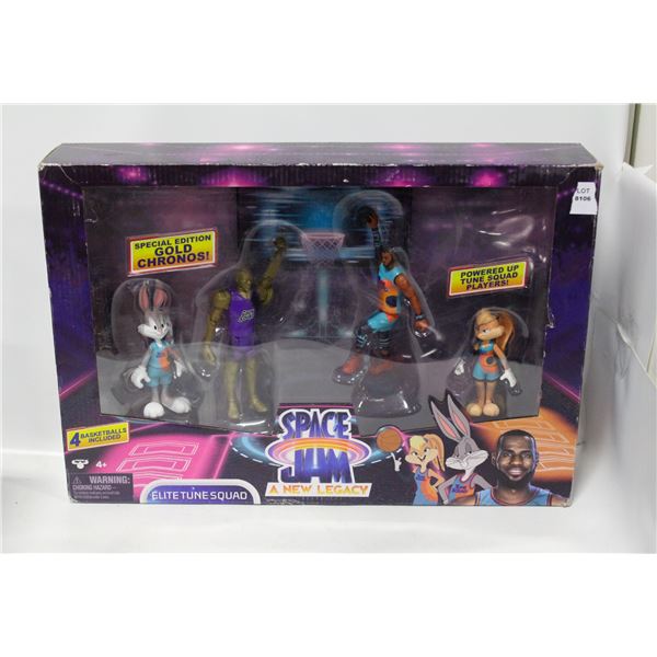 NEW & SEALED SPACE JAM A NEW LEGACY - ELITE