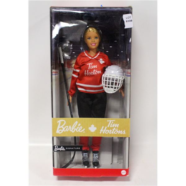 NEW IN BOX TIM HORTONS BARBIE DOLL