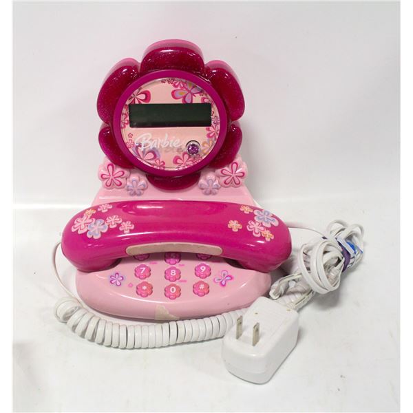 2007 BARBIE PHONE