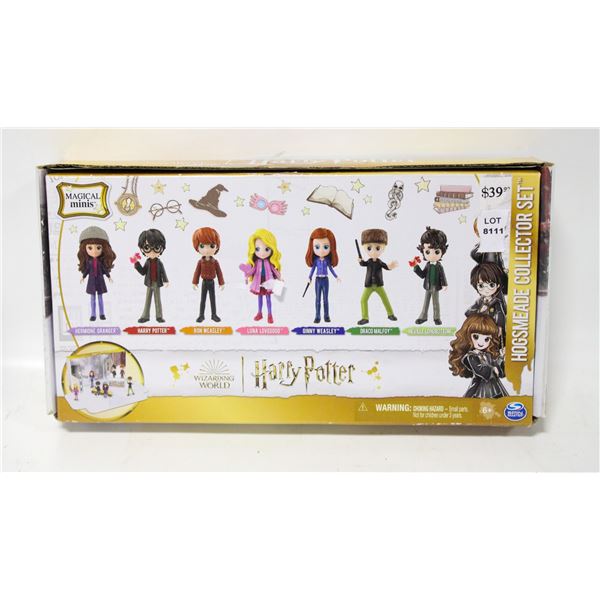 MAGICAL MINIS HARRY POTTER HOGSMEADE COLLECTOR SET