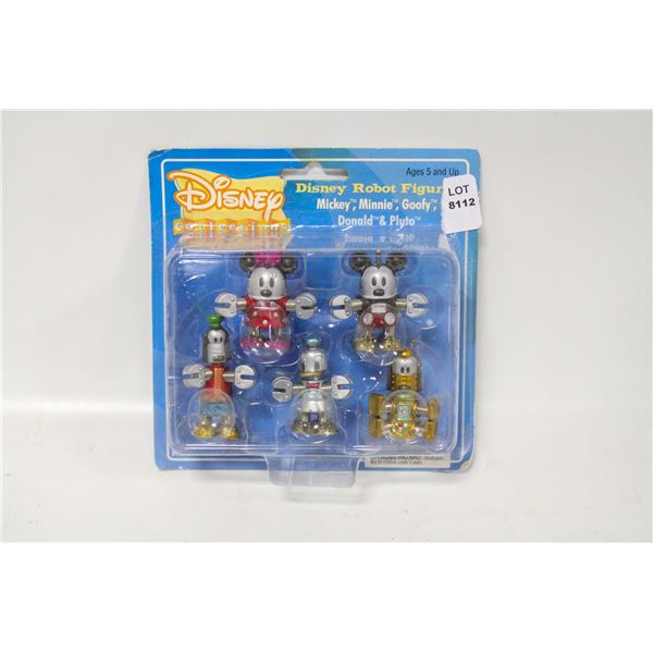 NECA DISNEY COLLECTIONS ROBOT FIGURES