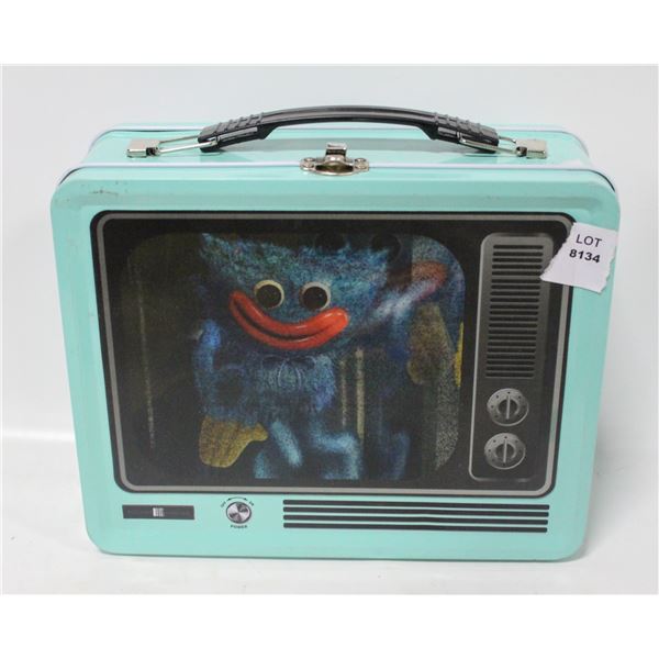SERIES 1 COLLECTION POPPY LANCTICULAR LUNCH BOX