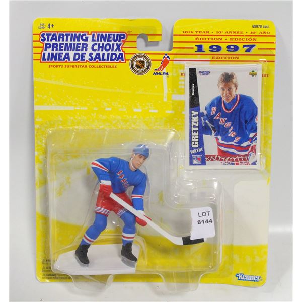 1997 KENNER "STARTING LINEUP" WAYNE GRETZKY FIGURE