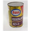 Image 1 : VINTAGE TIN CAN OF ESSO ESSOLUBE XD-3 MOTOR OIL