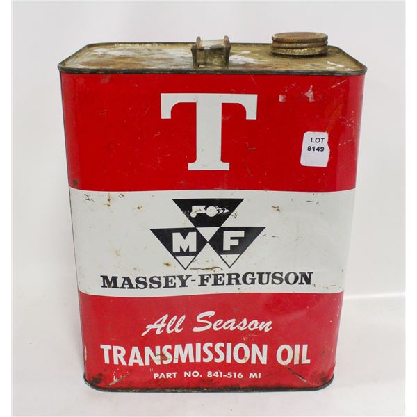 VINTAGE CAN MASSEY-FERGUSON ALL SEASON