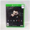 Image 1 : VAMPYRE XBOX ONE