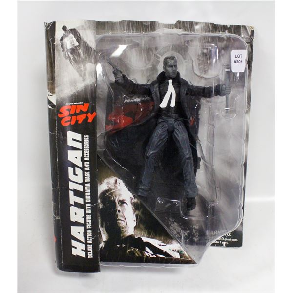 SIN CITY HARD AGAIN DELUXE FIGURE DIOR AMA