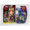 Image 1 : NEW STAR WARS DARTH MAUL AND YODA FIGURES