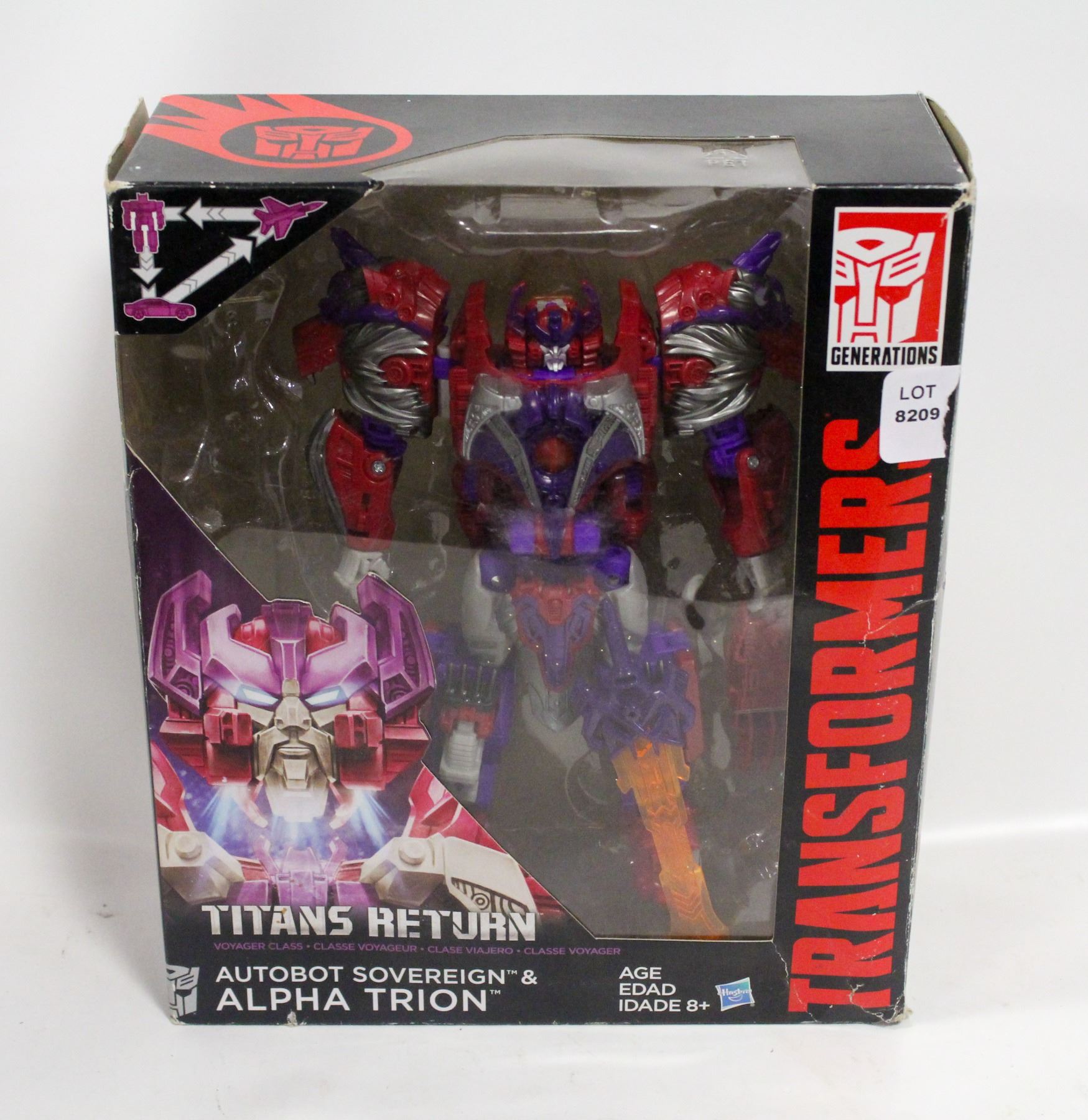 000 18cmes Transformers figura - Autobot Blaster magnó-robot és 000 18cmes Transformers figura - Autobot Blaster magnó-robot és