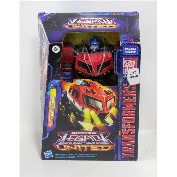 TRANSFORMERS OPTIMUS PRIME ACTION FIGURE