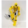 Image 1 : 2005 POWER RANGERS MYSTIC FORCE 5 YELLOW CRYSTAL