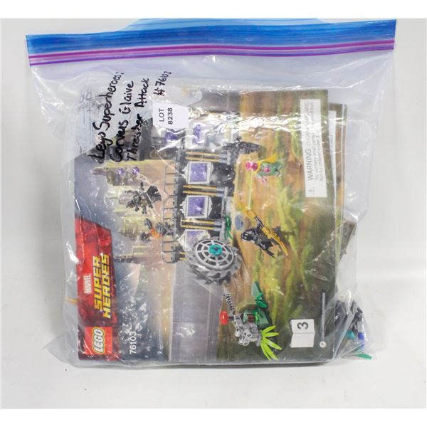 LEGO SUPERHEROES: CORVUS GLAIVE THRESHER ATTACK
