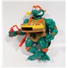 Image 1 : TMNT 93' PIZZA TOSSIN MIKE ACTION FIGURE