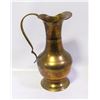 Image 1 : 1970-1990 BRASS PITCHER