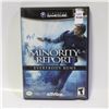 Image 1 : NINTENDO GAMECUBE MINORITY REPORT EVERYBODY RUNS