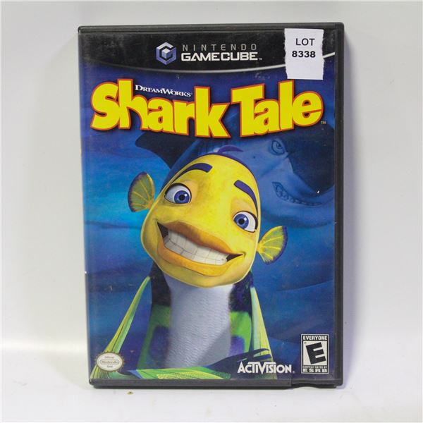 NINTENDO GAMECUBE SHARKTALE CIB