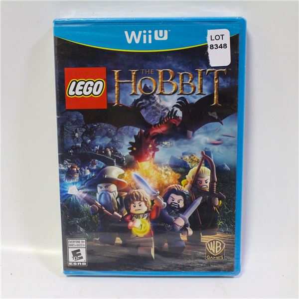WII U LEGO THE HOBBIT FACTORY SEALED