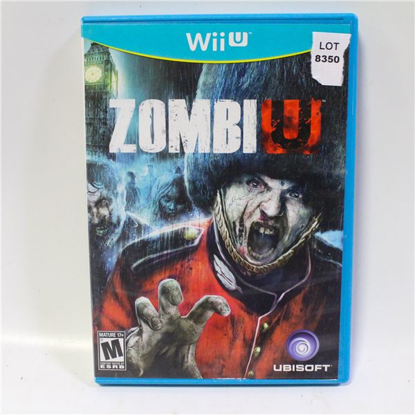 WII U ZOMBIU CIB
