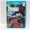 Image 1 : WII U ZOMBIU CIB