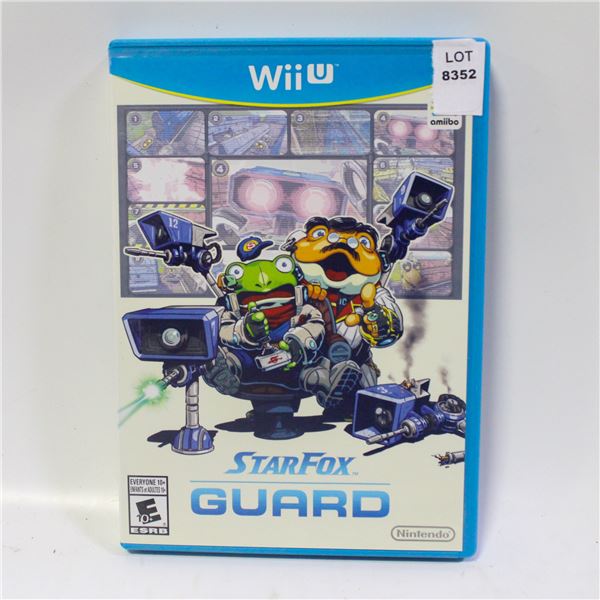 WII U STARFOX GUARD
