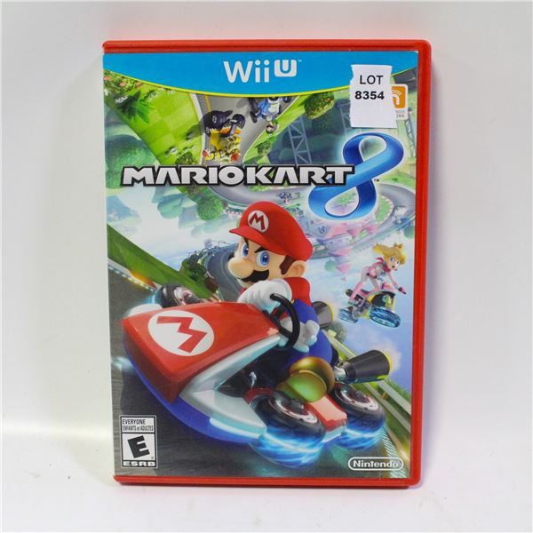 WII U MARIOKART 8 CIB