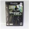 Image 1 : NINTENDO GAMECUBE SPLINTER CELL TOM CLANCYS CIB
