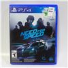 Image 1 : PS4 PLAYSTATION 4 NEED FOR SPEED