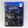 Image 1 : PS4 PLAYSTATION 4 FINAL FANTASY XV DAY ONE EDITION