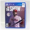 Image 1 : PS4 PLAYSTATION 4 THE SHOW 19 FACTORY SEALED