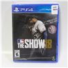 Image 1 : PS4 PLAYSTATION 4 THE SHOW 18 FACTORY SEALED