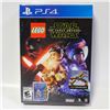 Image 1 : PS4 PLAYSTATION 4 LEGO STARWARS THE FORCE AWAKENS